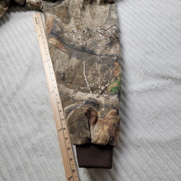 Brazos Work Force Camo Jacket XL Hooded Quilted Liner Outdoor Hunting Core - Picture 7 of 14